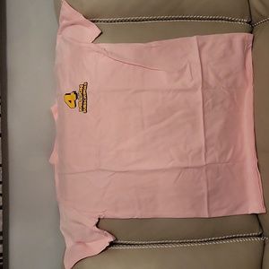 Brand new Sturniolo Lets Trip pink tee M